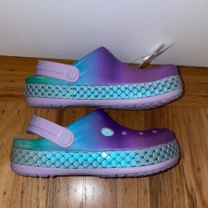 Crocs Clog Mermaid Scales